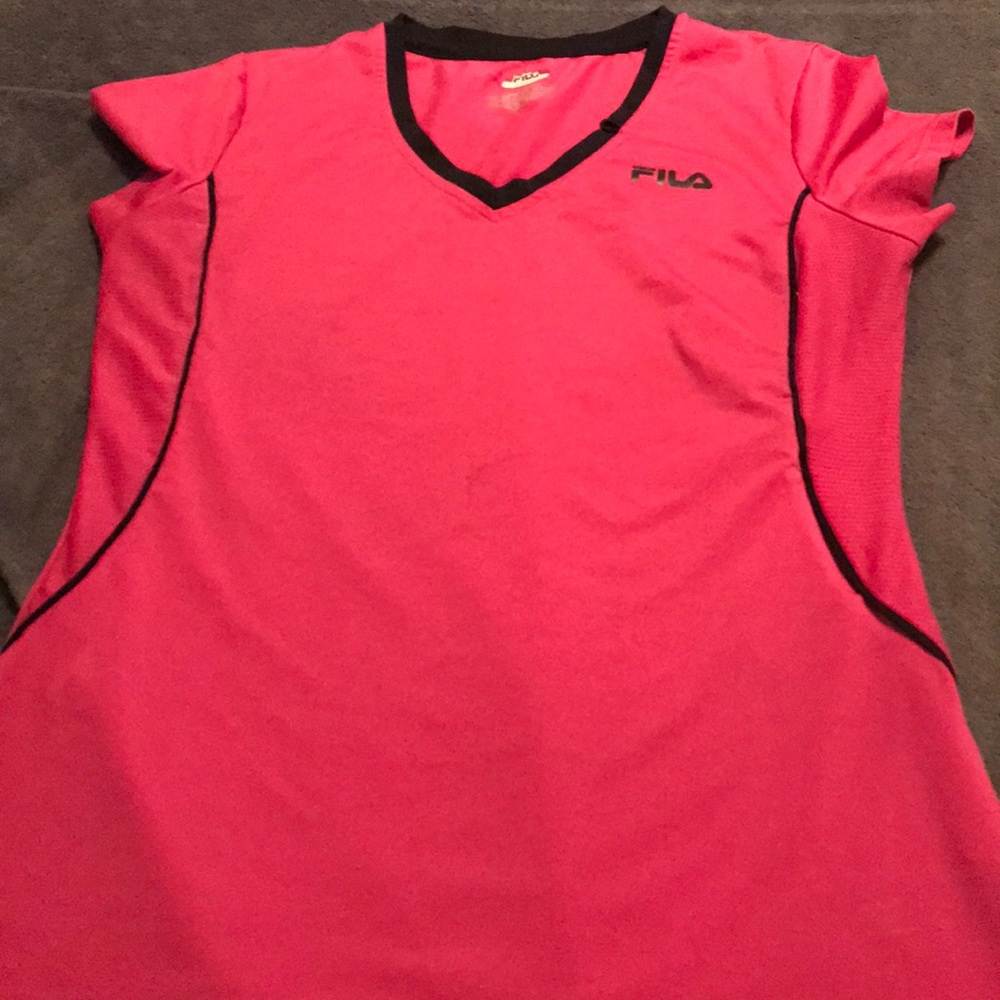 Pink Fila Sports Shirt